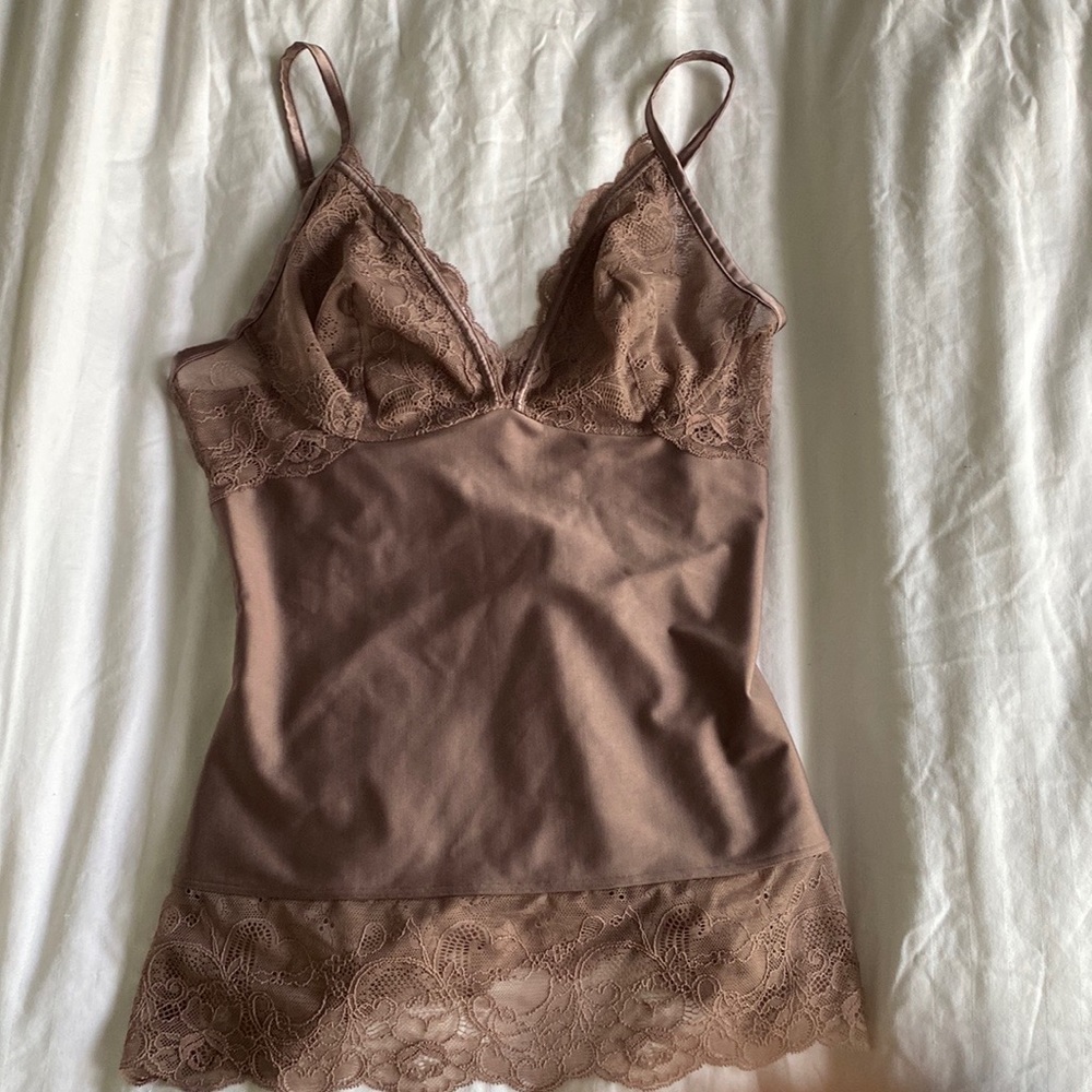 Lacy Shapeware, light purple, undergarment